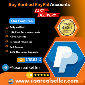 Get Verified PayPal Accounts