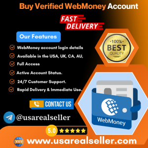 Get Verified WebMoney Account