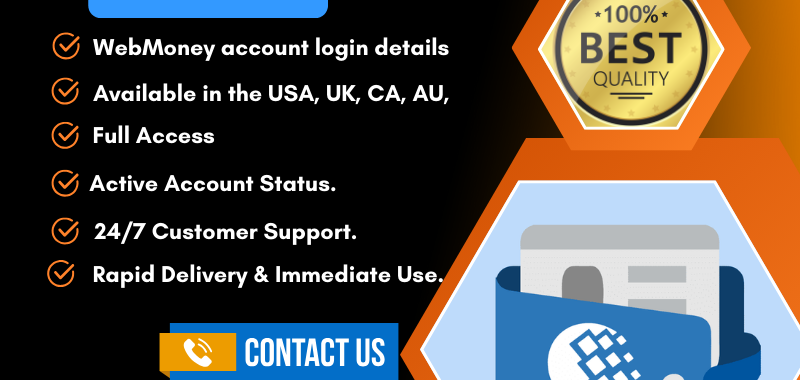 Get Verified WebMoney Account