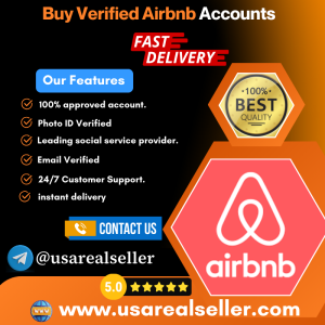 Get Verified Airbnb Accounts