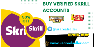  Get Verified Skrill Accounts