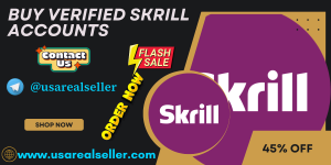  Get Verified Skrill Accounts