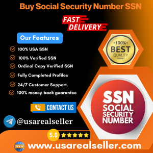 Get Social Security Number SSN