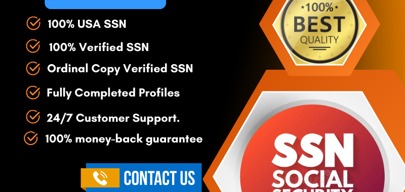 Get Social Security Number SSN