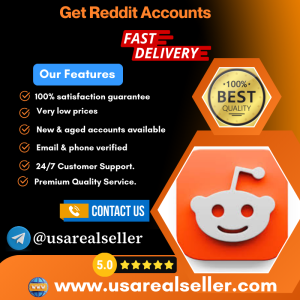 Get Reddit accounts
