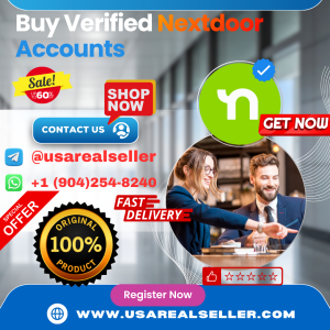 Buy Nextdoor Accounts