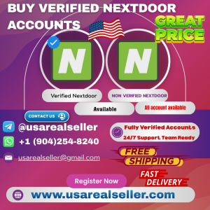 Buy Nextdoor Accounts
