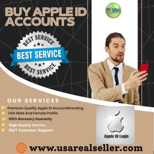 Buy Apple ID Accounts