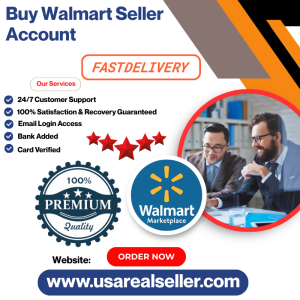 Buy Walmart Seller Account