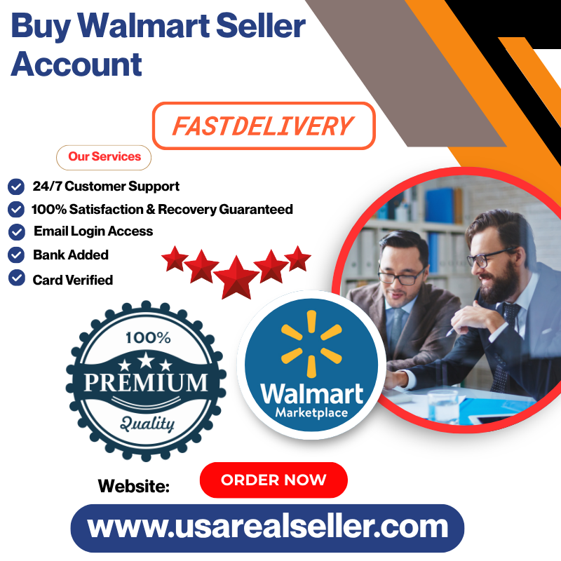 Buy Walmart Seller Account